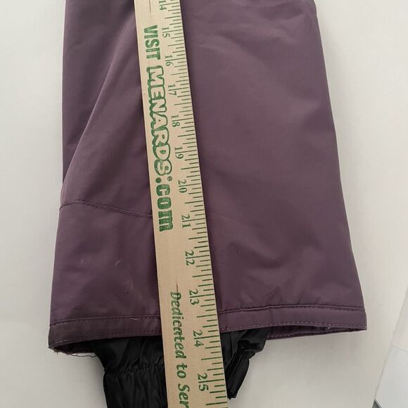 Turbine Ski Snow Pants GIRLS YOUTH Small Plum Winter Insulated Snowboarding - Picture 12 of 16